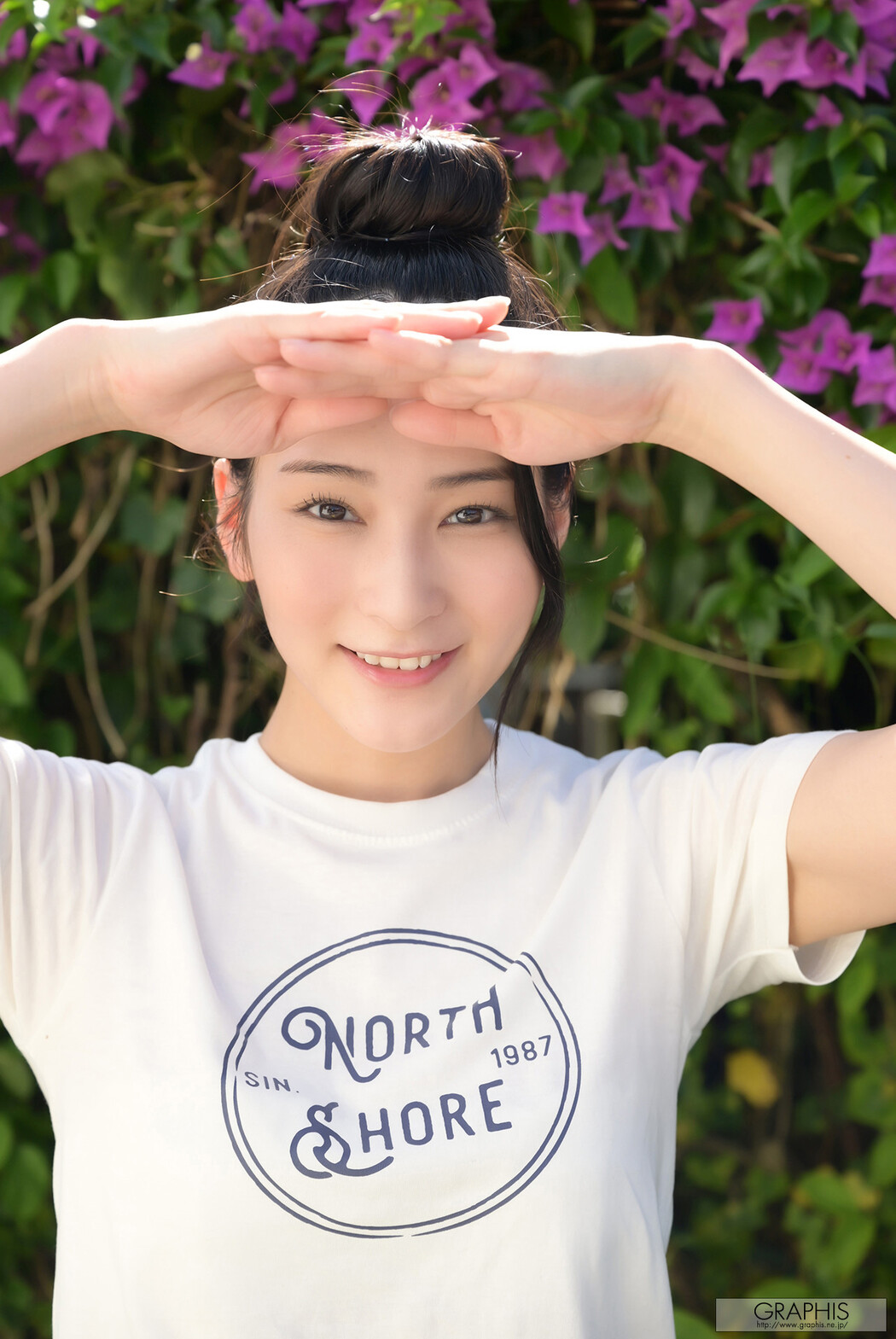 Suzu Honjo 本庄鈴, [Graphis] Gals 「Feeling」 Vol.01