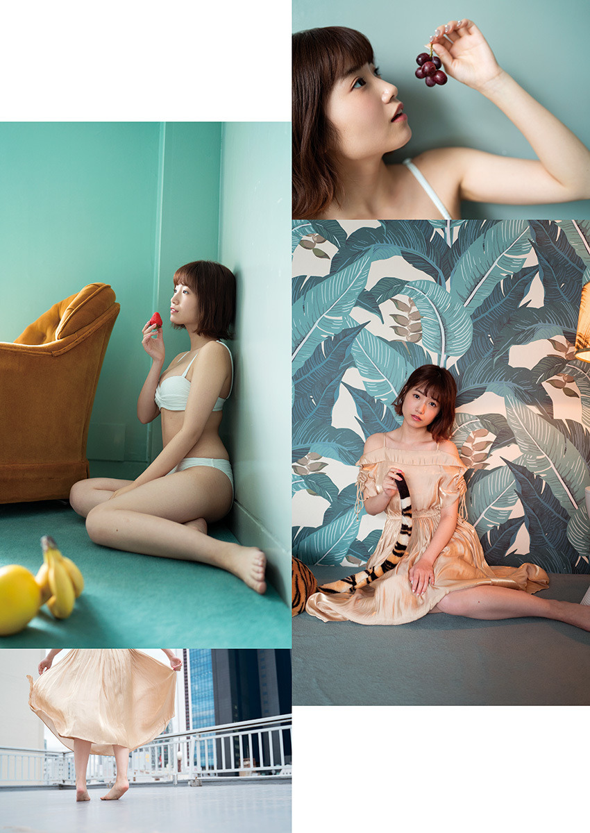 Mio Tomonaga 朝長美桜, Manga Action 2018 No.03 (漫画アクション 2018年3号)