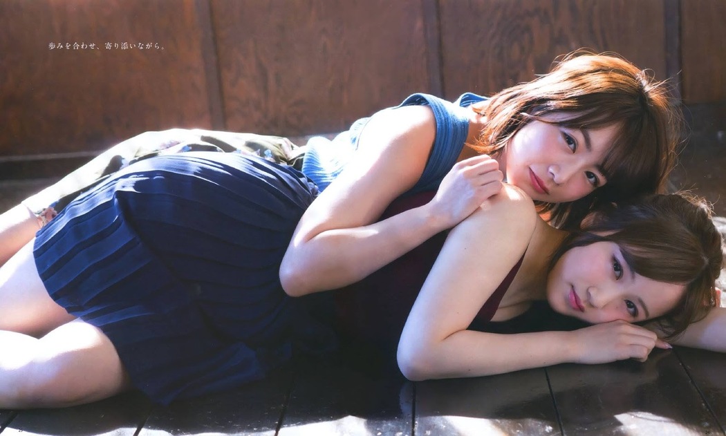 Minami Hoshino 星野みなみ, Hinako Kitano 北野日奈子, BOMB! 2019.04 (ボム 2019年4月号)