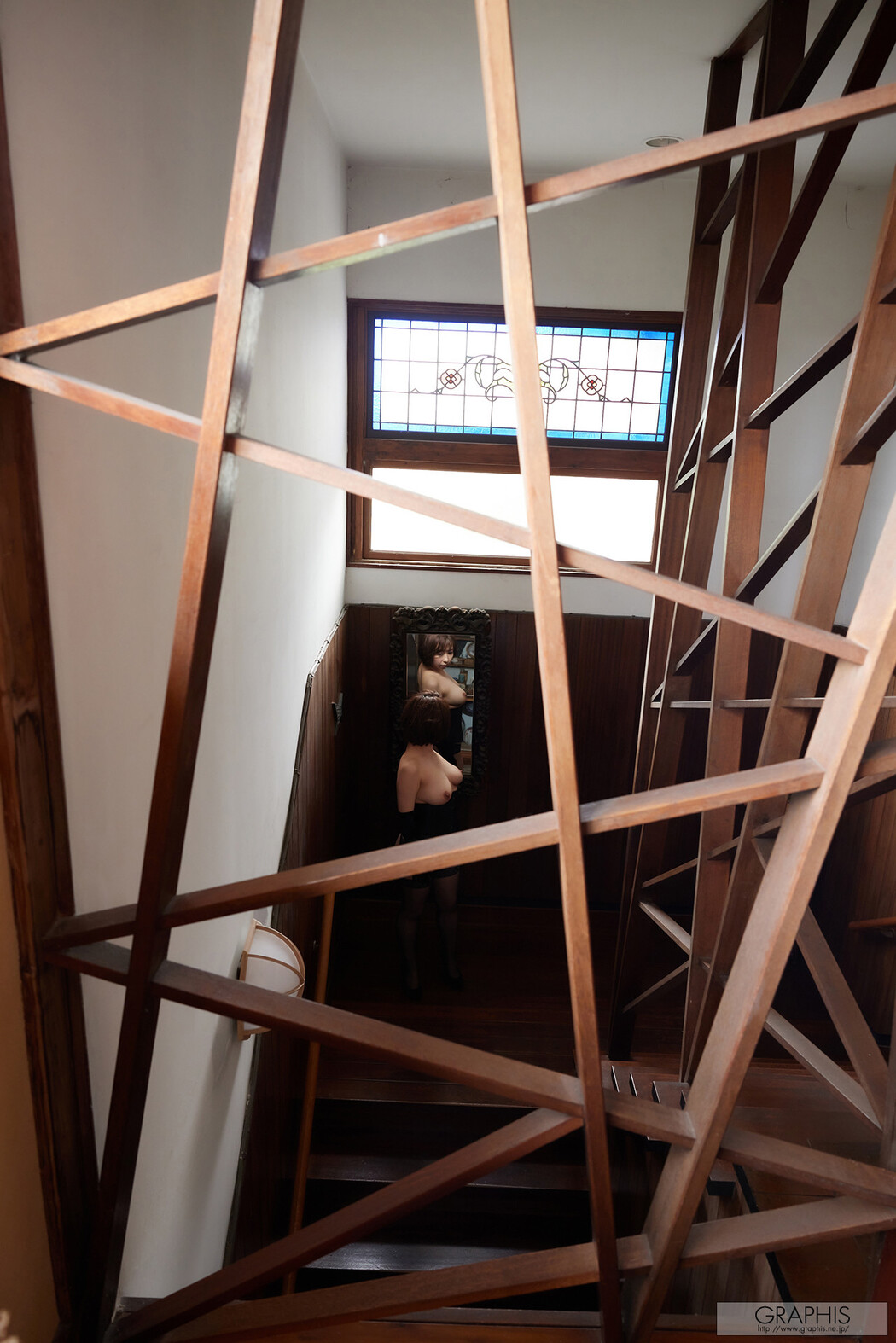 Riho Shishido 宍戸里帆, [Graphis] Gals 「Angel Smile」 Vol.07