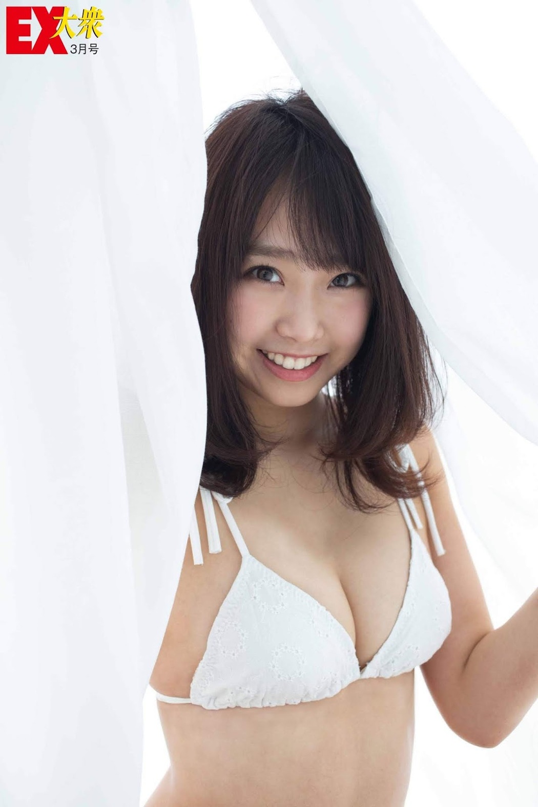 Yuuka Kato 加藤夕夏, Ex-Taishu 2019.03 (EX大衆 2019年3月号)