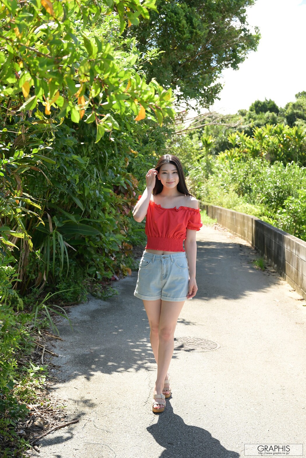 Suzu Honjo 本庄鈴, [Graphis] Gals 「Feeling」 Vol.02