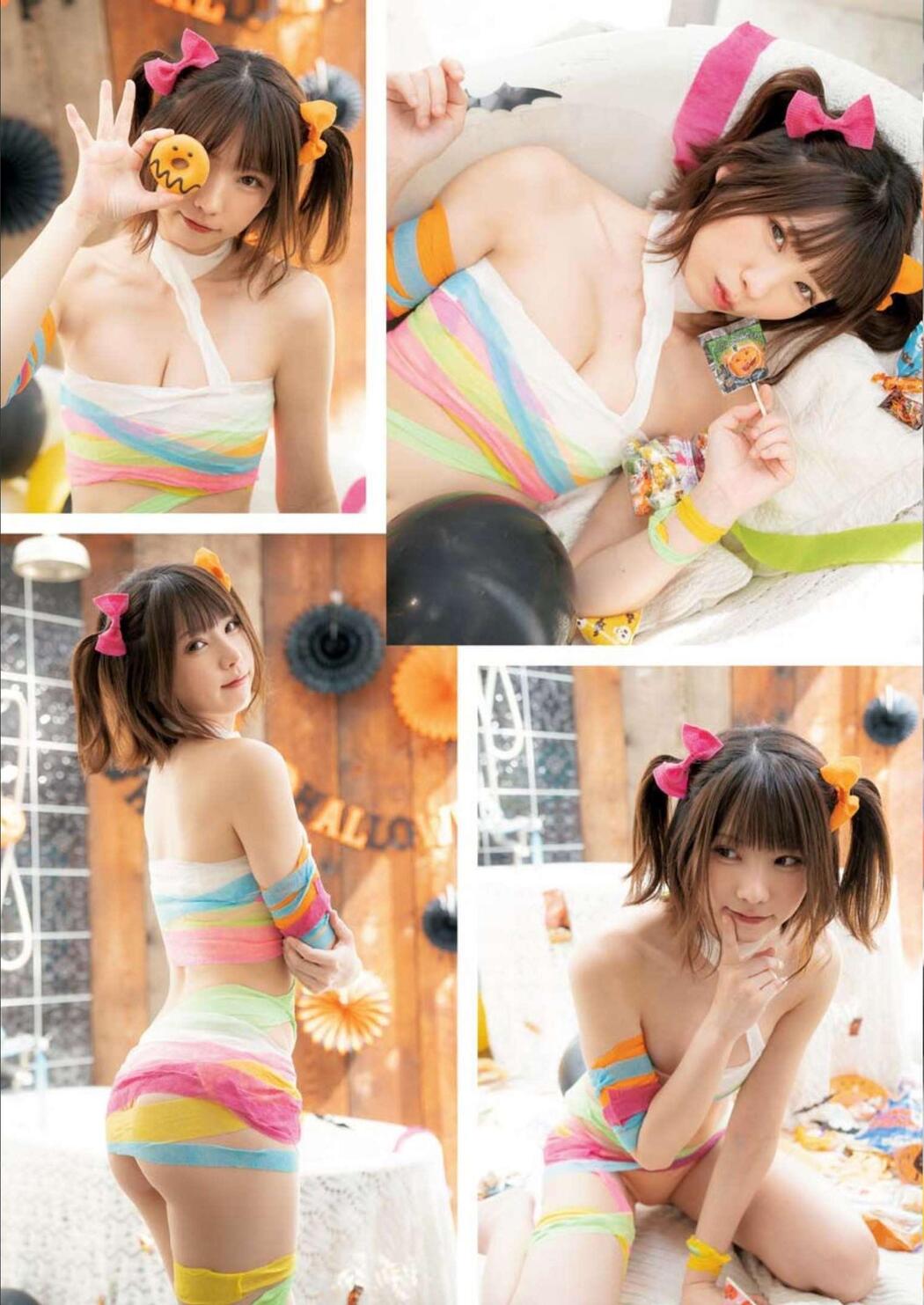 Enako えなこ, Young King 2022 No.22 (ヤングキング 2022年22号)