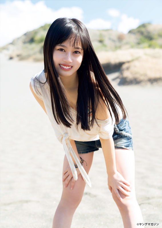 Yurino Okada 岡田佑里乃, Young Magazine 2019 No.19 (ヤングマガジン 2019年19号)
