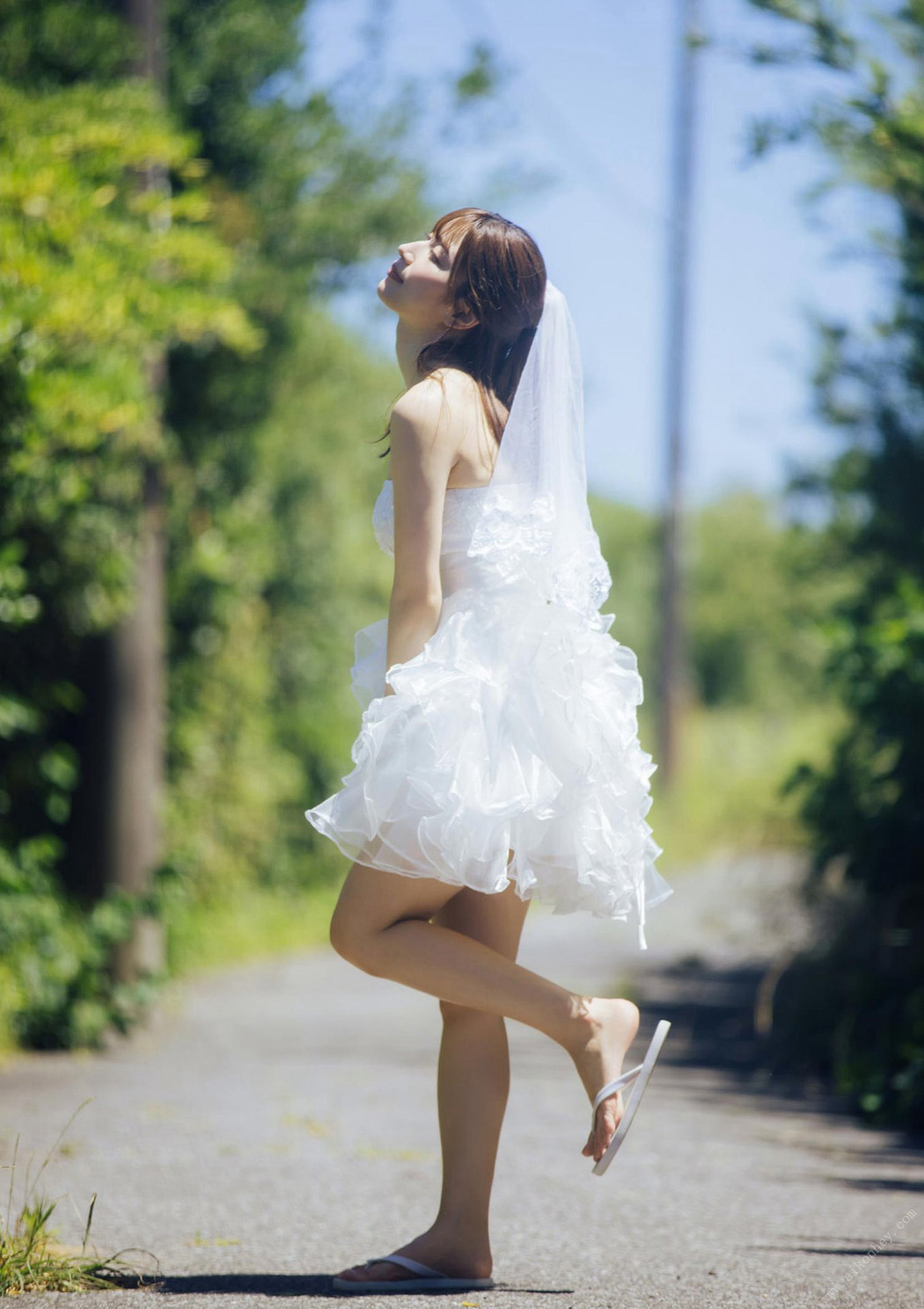 Risa Yukihira 雪平莉左, B.L.T.デジタル写真集 「DOMINATE」 Set.02 Cover Photo
