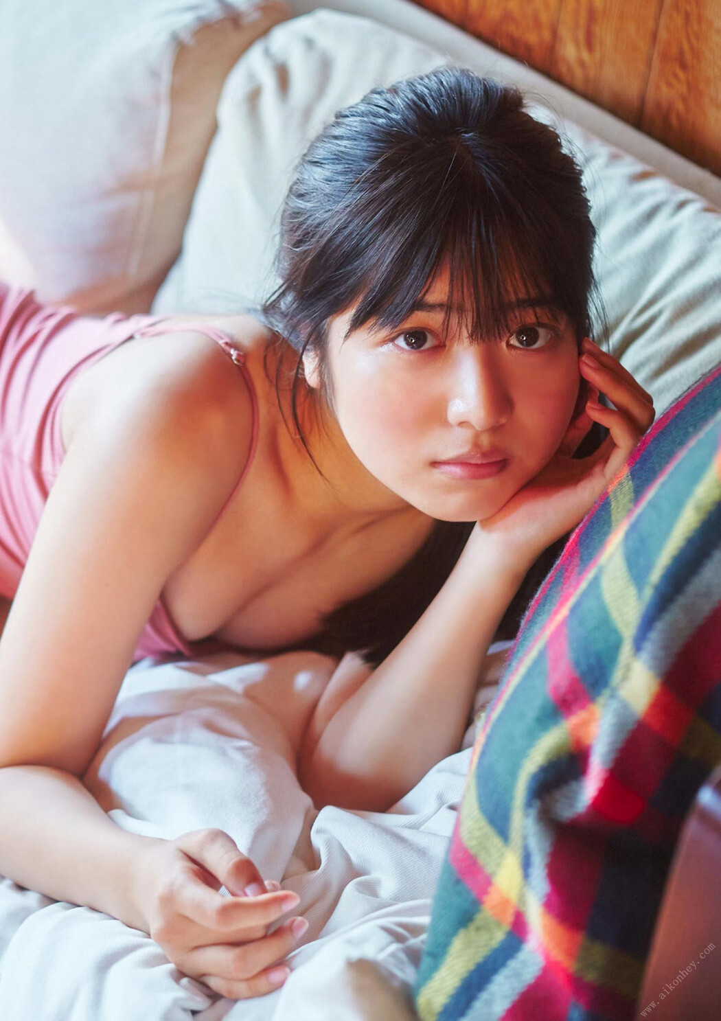 Rio Yoshida 吉田莉桜, B.L.T.デジタル写真集 「冬の花。winter tenderness.」 Set.02