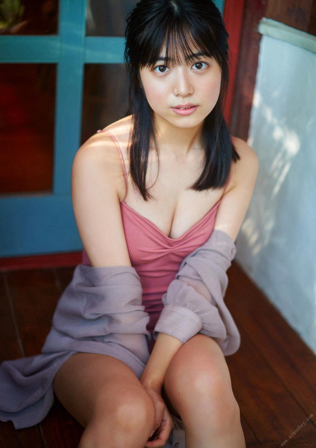 Rio Yoshida 吉田莉桜, B.L.T.デジタル写真集 「冬の花。winter tenderness.」 Set.02