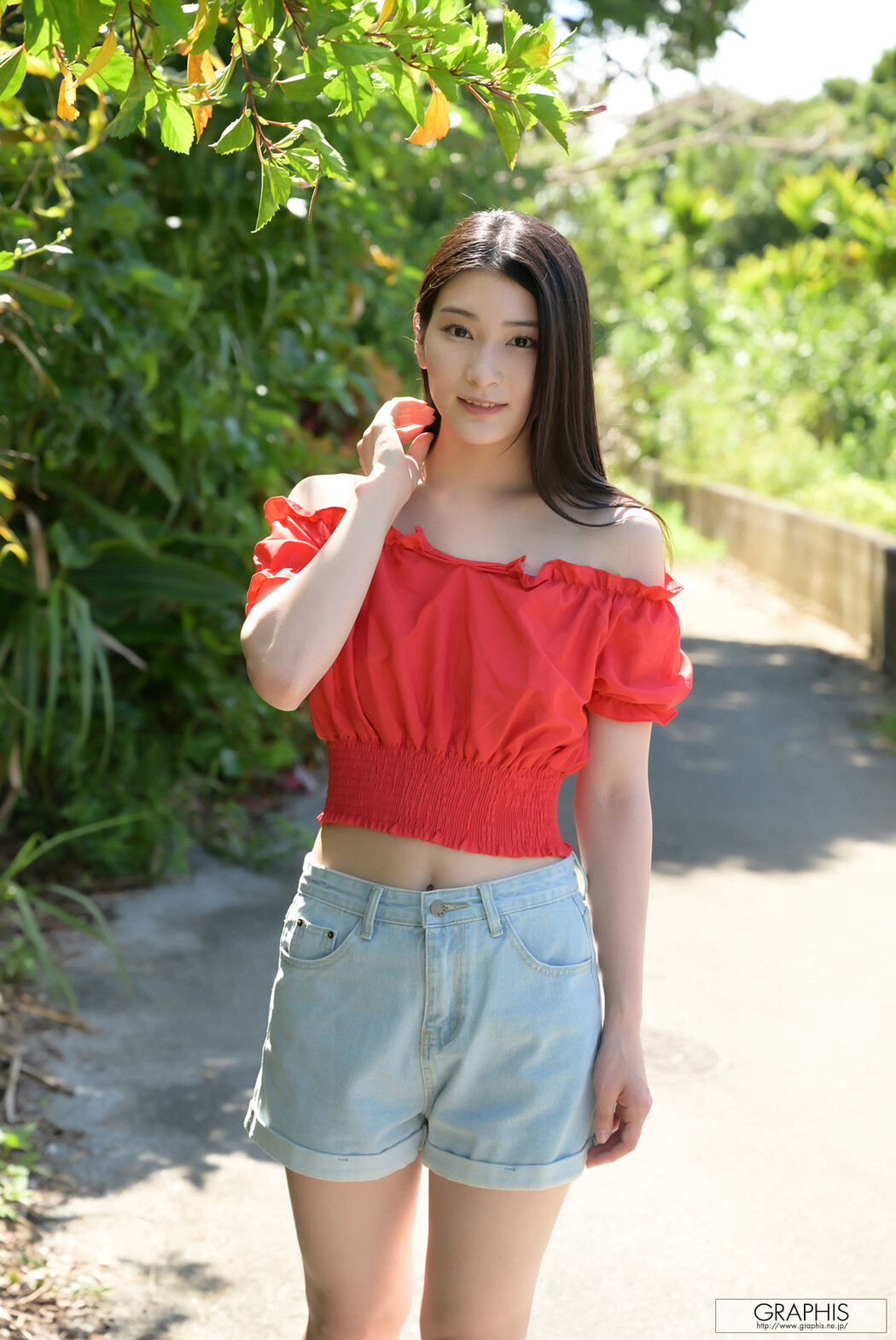 Suzu Honjo 本庄鈴, [Graphis] Gals 「Feeling」 Vol.02