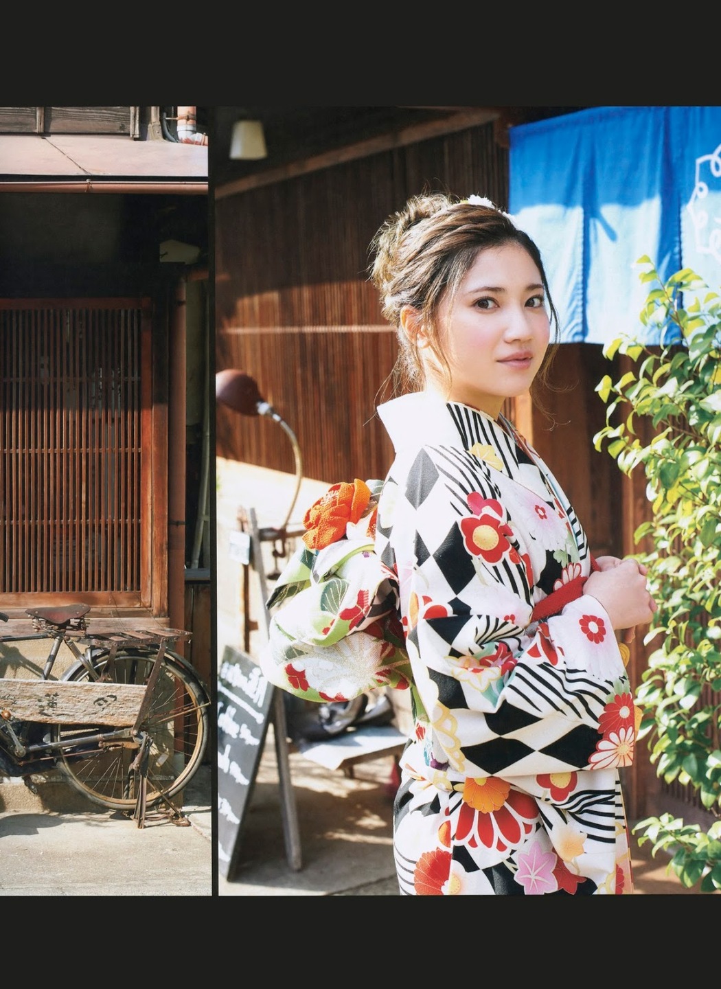 Ryoha Kitagawa 北川綾巴, 20±SWEET 2019年1月10日 (B.L.T.MOOK 27号) Cover Photo