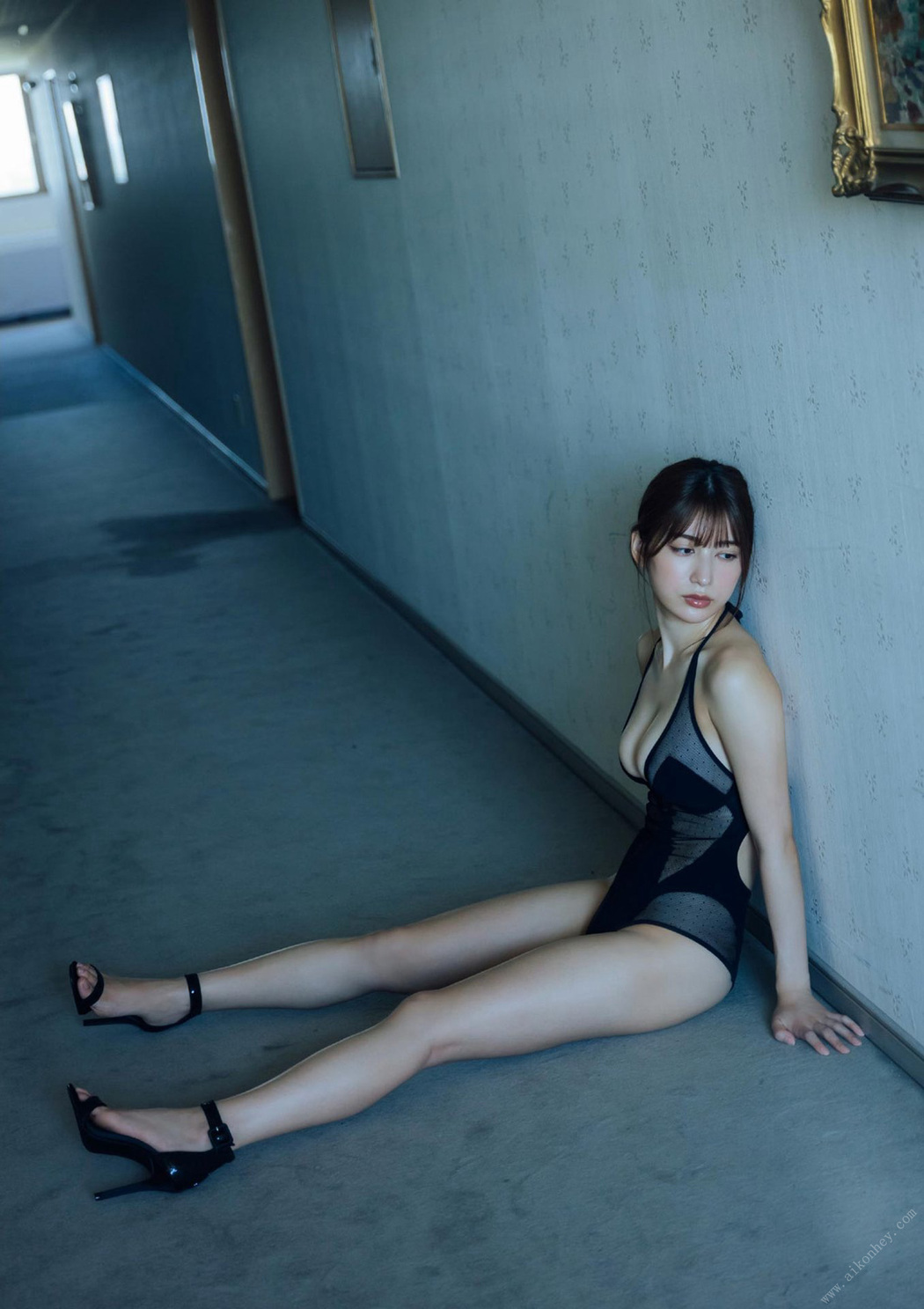 Risa Yukihira 雪平莉左, B.L.T.デジタル写真集 「DOMINATE」 Set.01
