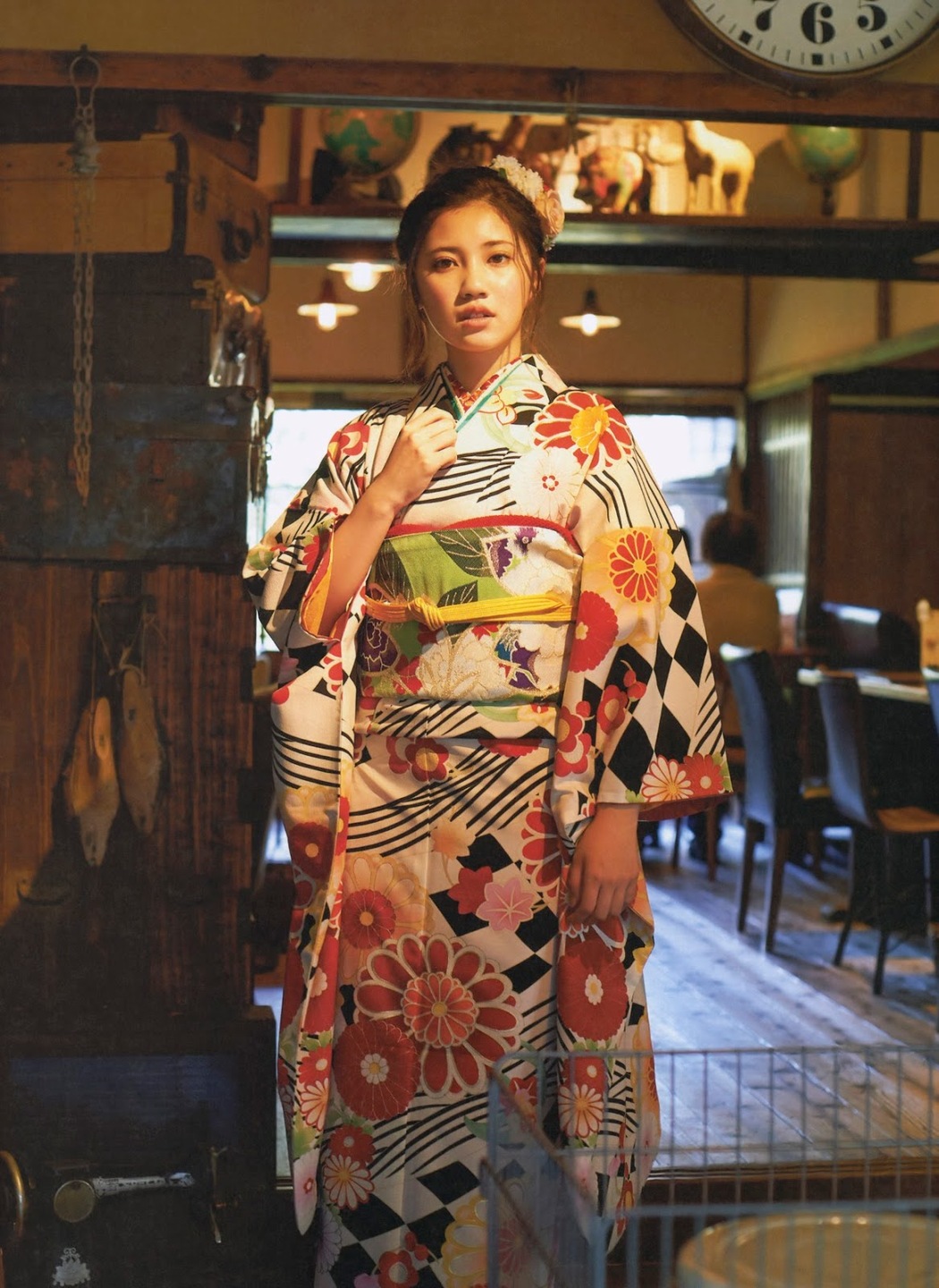 Ryoha Kitagawa 北川綾巴, 20±SWEET 2019年1月10日 (B.L.T.MOOK 27号)