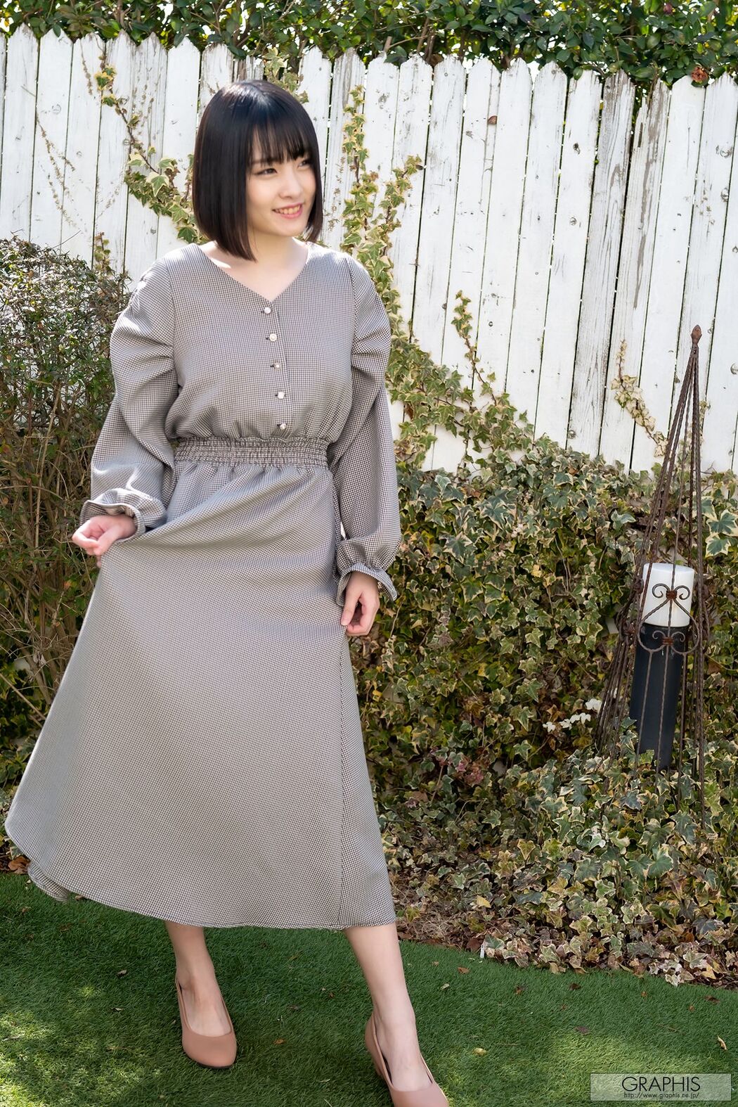 Suzu Akane 愛宝すず, [Graphis] Gals 「Artless」 MAKING Cover Photo