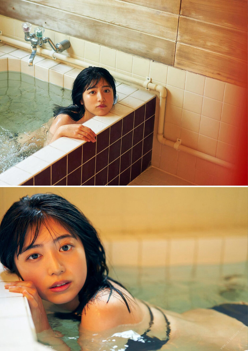 Rio Yoshida 吉田莉桜, B.L.T.デジタル写真集 「冬の花。winter tenderness.」 Set.02