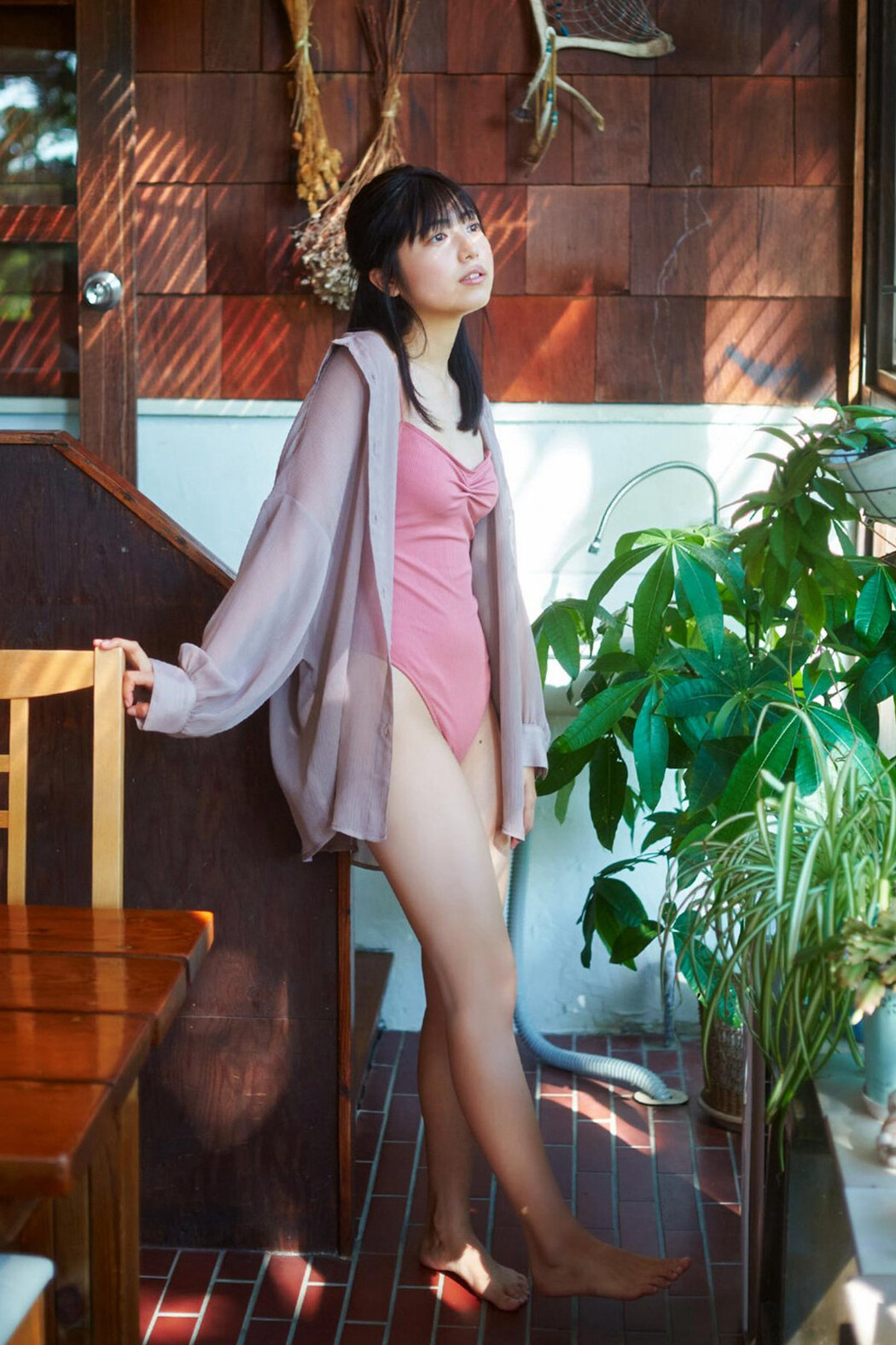 Rio Yoshida 吉田莉桜, B.L.T.デジタル写真集 「冬の花。winter tenderness.」 Set.02