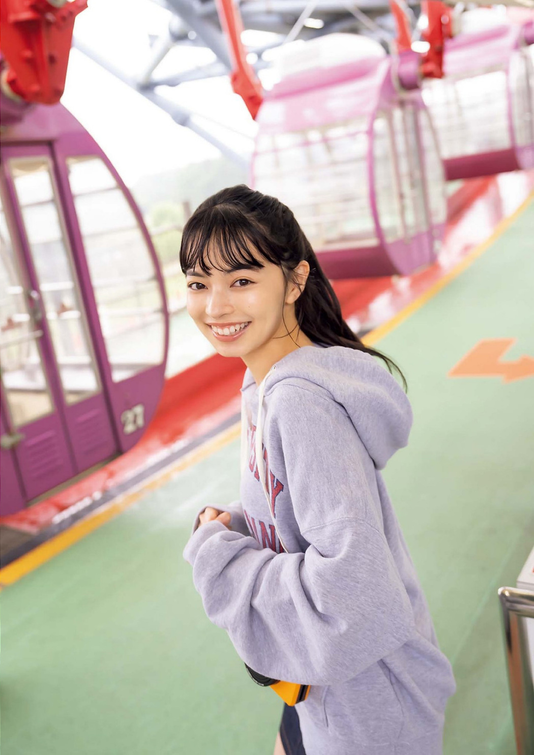 Moe Kamikokuryo 上國料萌衣, Big Comic Spirits 2022 No.48 (ビッグコミックスピリッツ 2022年48号)