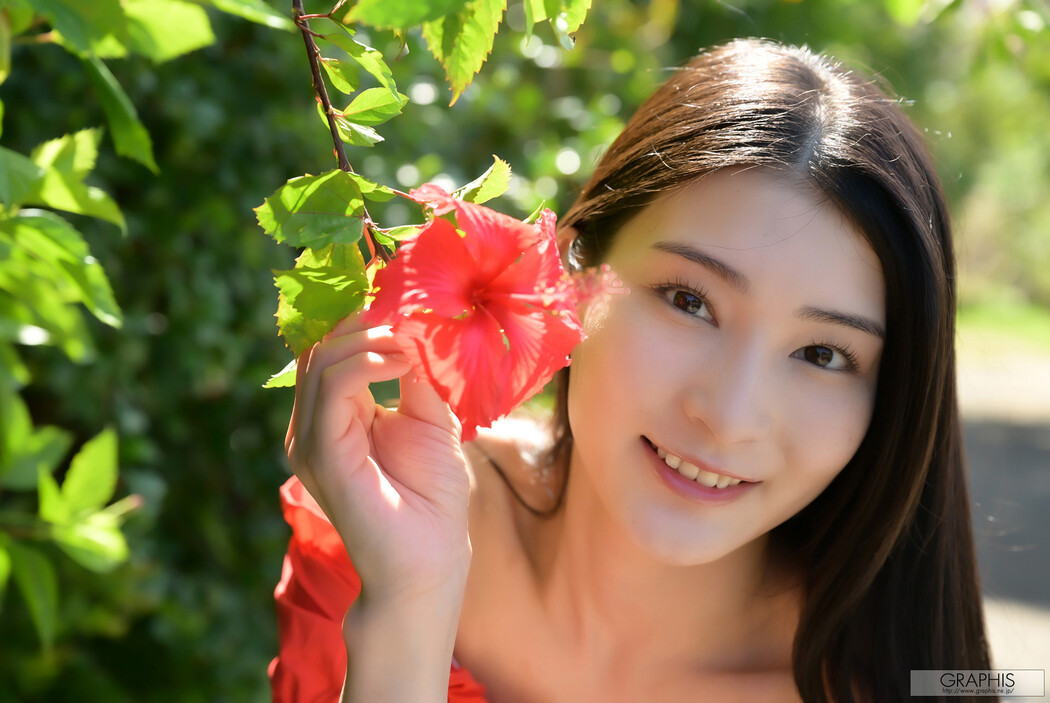 Suzu Honjo 本庄鈴, [Graphis] Gals 「Feeling」 Vol.02