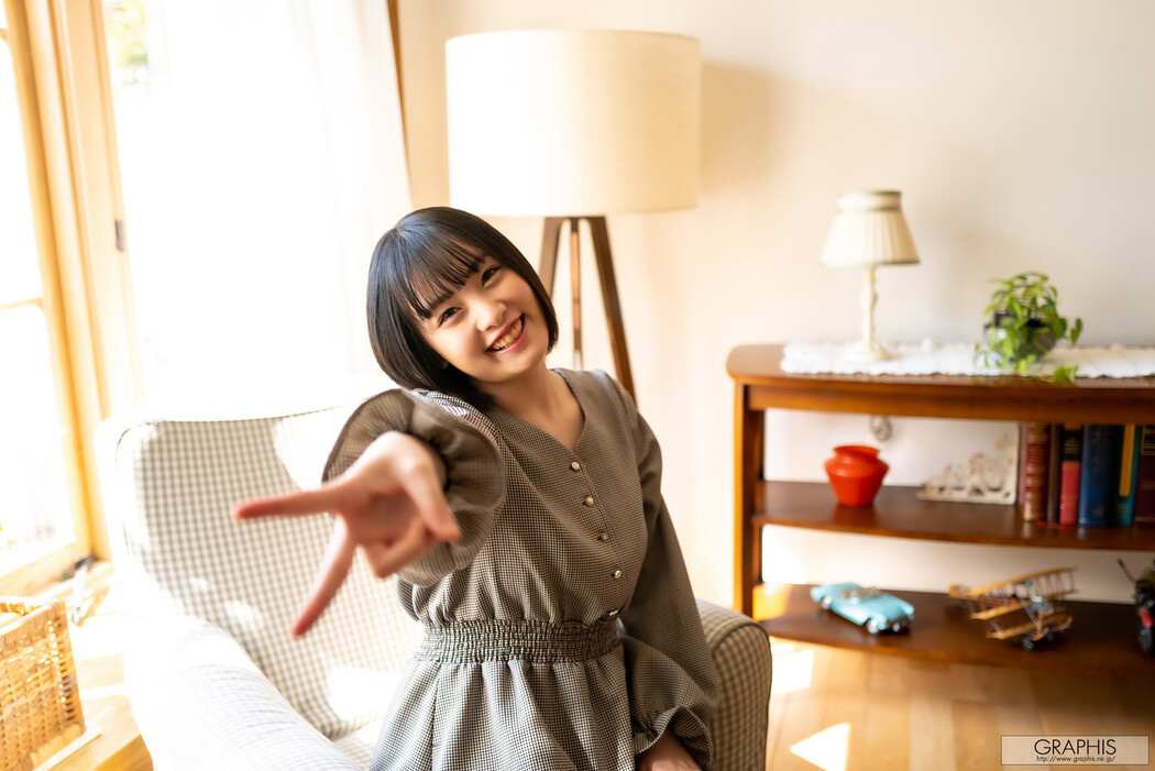 Suzu Akane 愛宝すず, [Graphis] Gals 「Artless」 MAKING