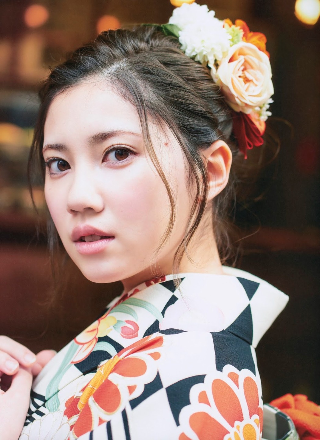 Ryoha Kitagawa 北川綾巴, 20±SWEET 2019年1月10日 (B.L.T.MOOK 27号)