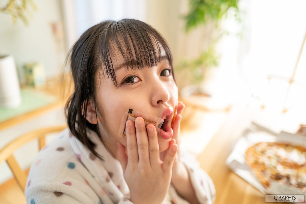 Suzu Akane 愛宝すず, [Graphis] Gals 「Artless」 MAKING