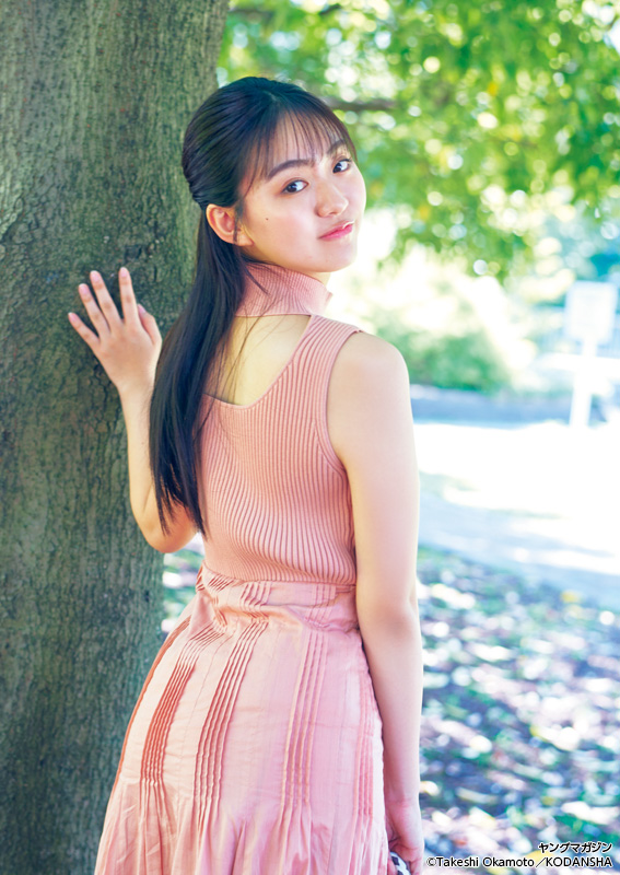 Runa Toyoda 豊田ルナ, Young Magazine 2022 No.48 (ヤングマガジン 2022年48号)