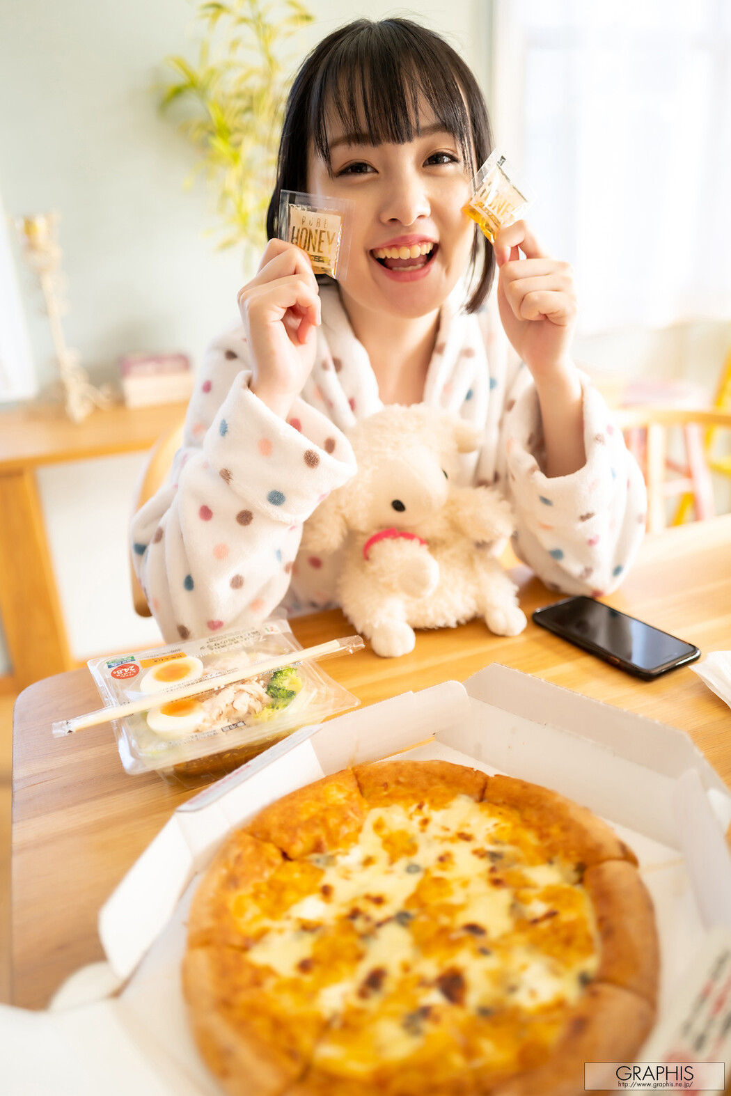 Suzu Akane 愛宝すず, [Graphis] Gals 「Artless」 MAKING