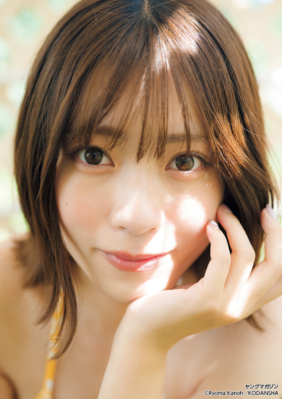 Suzu Sannomiya 三野宮鈴, Young Magazine 2022 No.48 (ヤングマガジン 2022年48号)