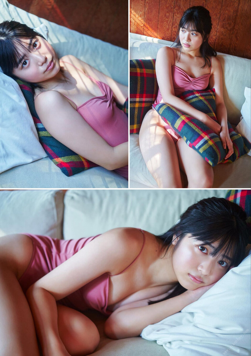 Rio Yoshida 吉田莉桜, B.L.T.デジタル写真集 「冬の花。winter tenderness.」 Set.02