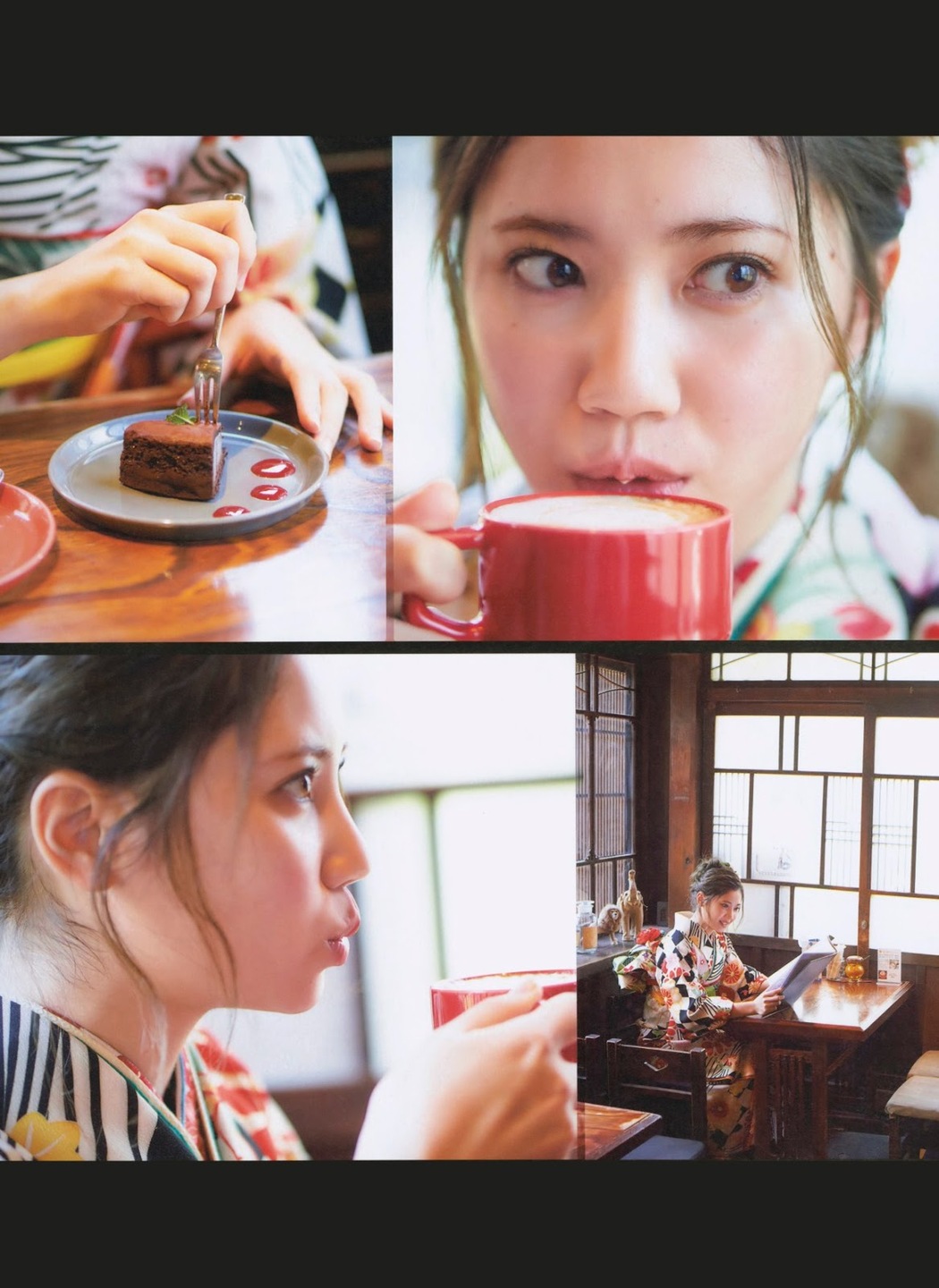 Ryoha Kitagawa 北川綾巴, 20±SWEET 2019年1月10日 (B.L.T.MOOK 27号)