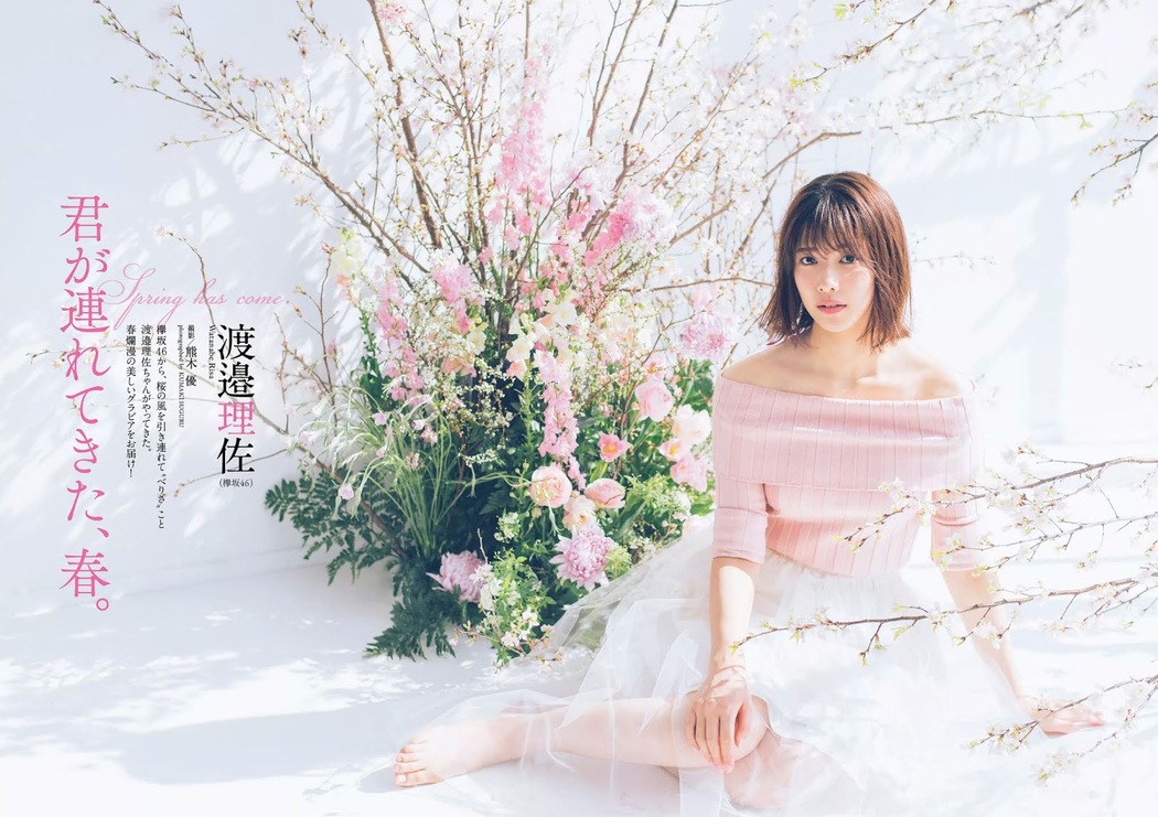 Risa Watanabe 渡邉理佐, Weekly Playboy 2019 No.16 (週刊プレイボーイ 2019年16号)