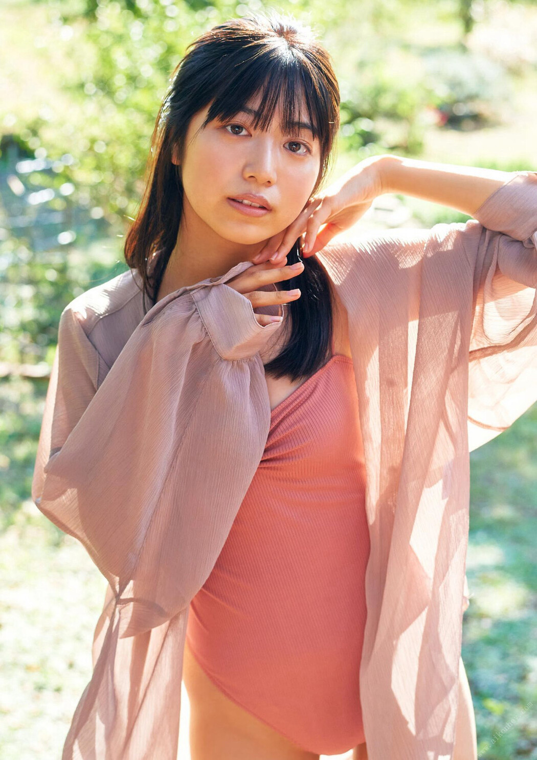 Rio Yoshida 吉田莉桜, B.L.T.デジタル写真集 「冬の花。winter tenderness.」 Set.02