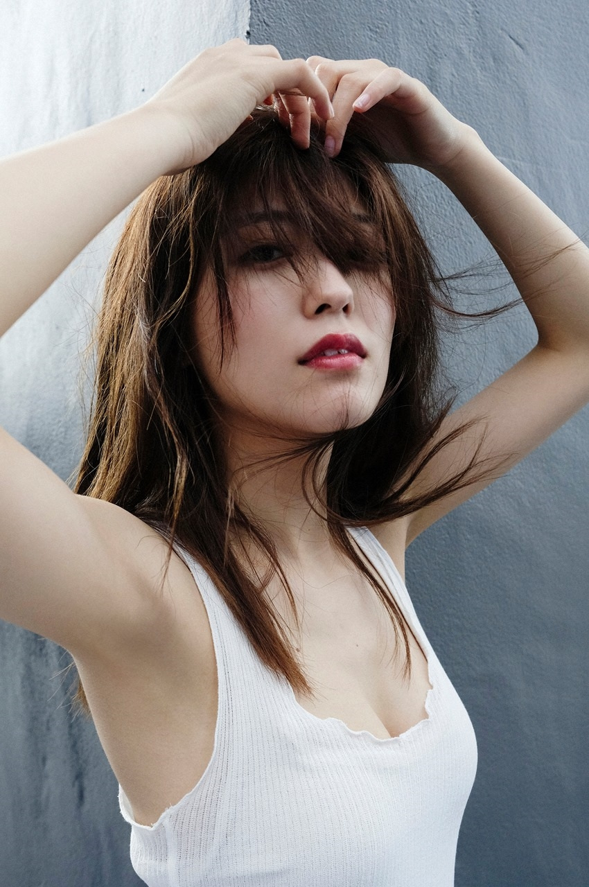 Mio Kudo 工藤美桜, [WPB-net] EX928 「PINK&#038;GAP」 Set.01