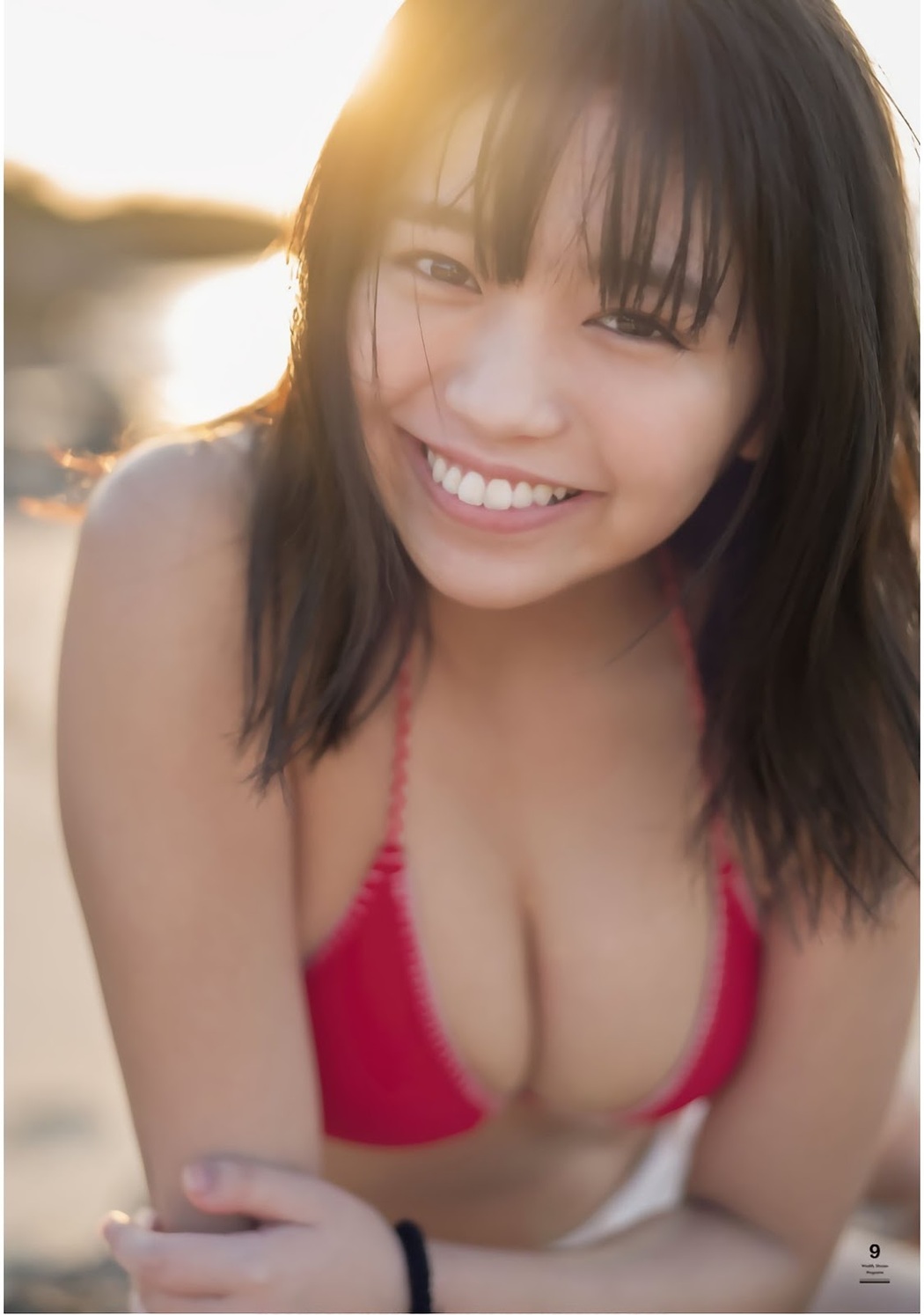 Yuno Ohara 大原優乃, Shonen Magazine 2019 No.19 (少年マガジン 2019年19号)