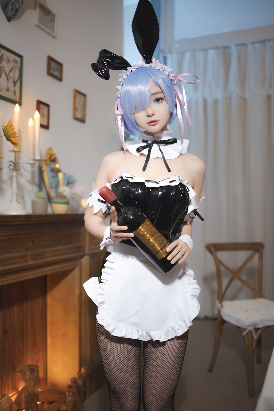 Cosplay 蕾姆兔女郎