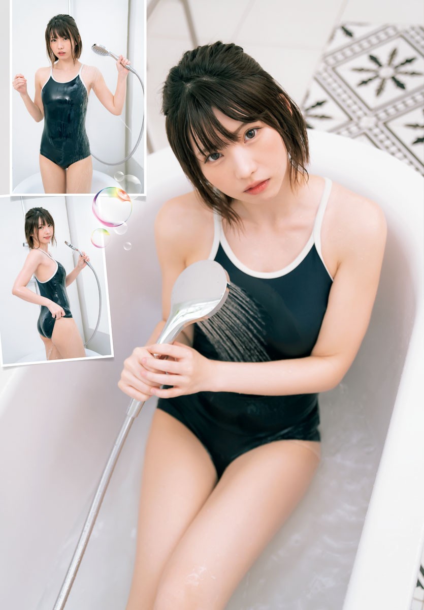 Enako えなこ, Shonen Champion 2022 No.48 (少年チャンピオン 2022年48号)
