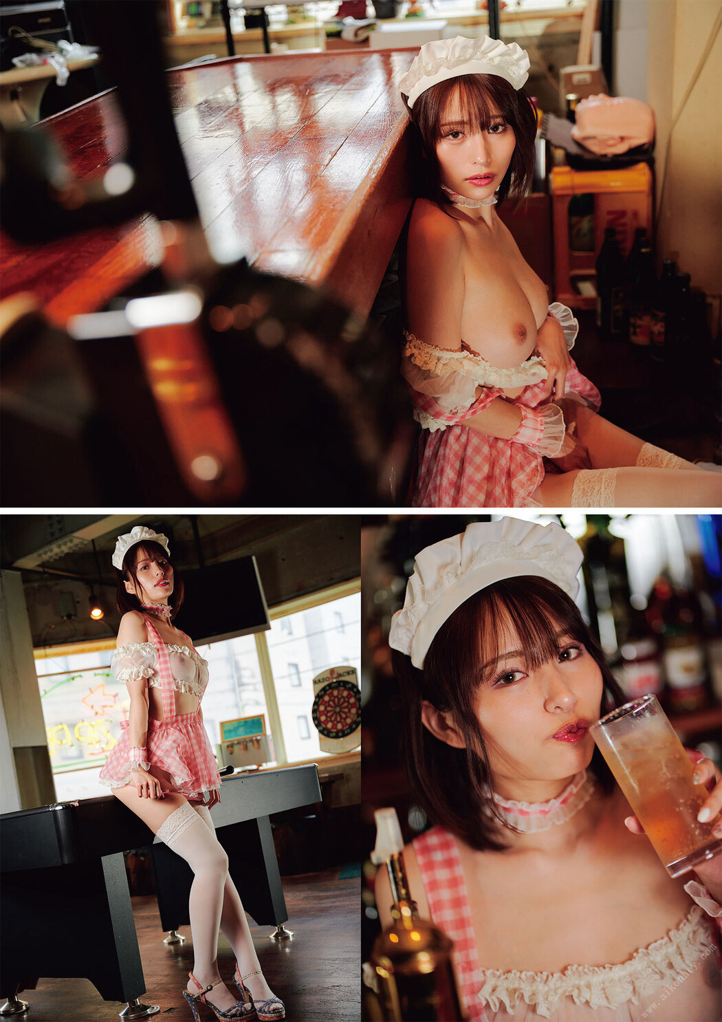 Mayuki Ito 伊藤舞雪, デジタル写真集 「Contrast」 Set.01