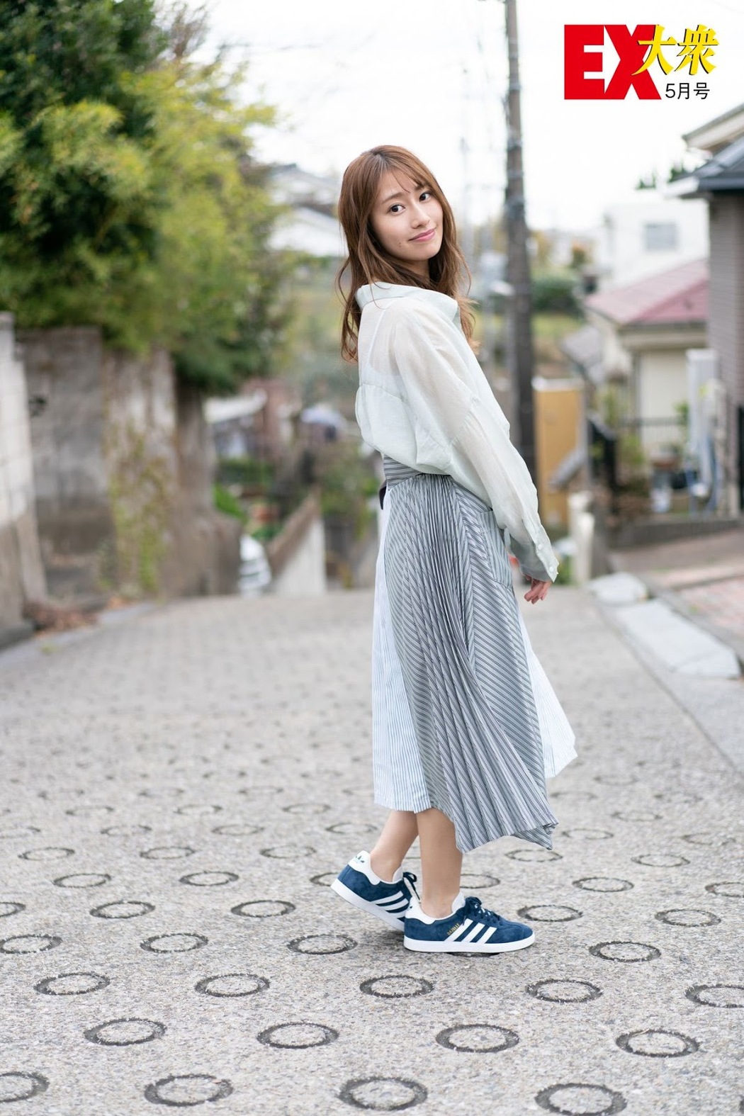 Reika Sakurai 桜井玲香, Ex-Taishu 2019.05 (EX大衆 2019年5月号)