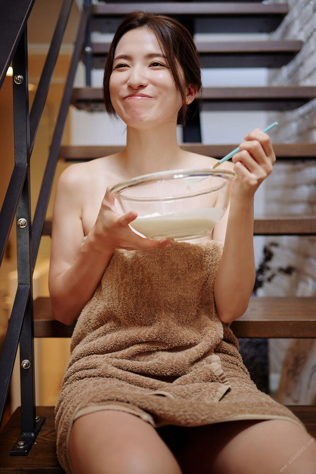 Rei Toda 戸田れい, 週刊ポストデジタル写真集 「金魚のようにゆらめいて」 Set.03