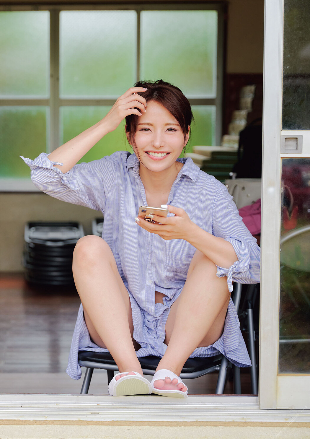 Mayuki Ito 伊藤舞雪, デジタル写真集 「Contrast」 Set.01