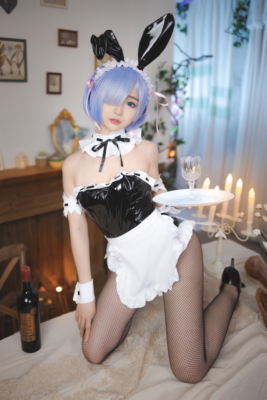Cosplay 蕾姆兔女郎