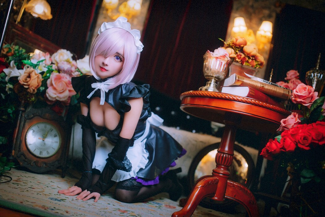 Cosplay Rioko凉凉子 玛修