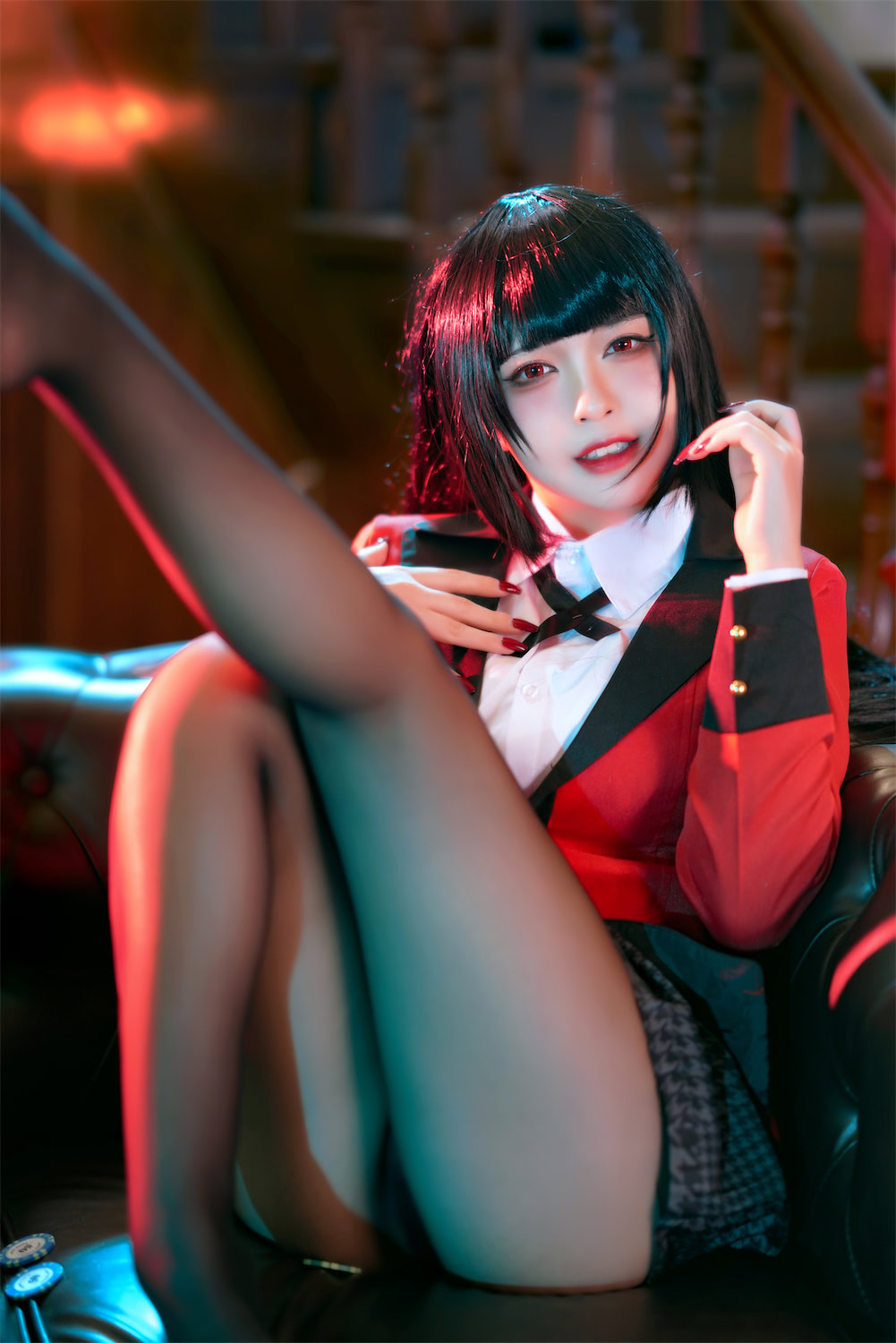 Cosplay 半半子 蛇喰梦子