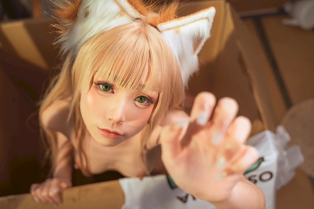 Cosplay 爆机少女喵小吉 喵酱的一天 無修正