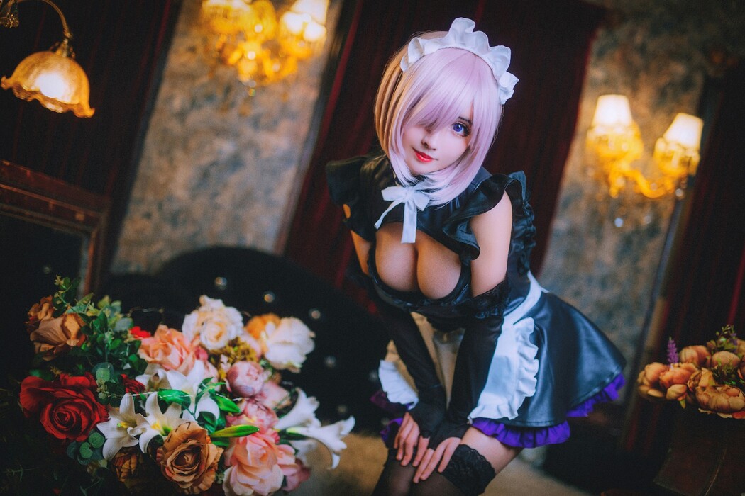 Cosplay Rioko凉凉子 玛修