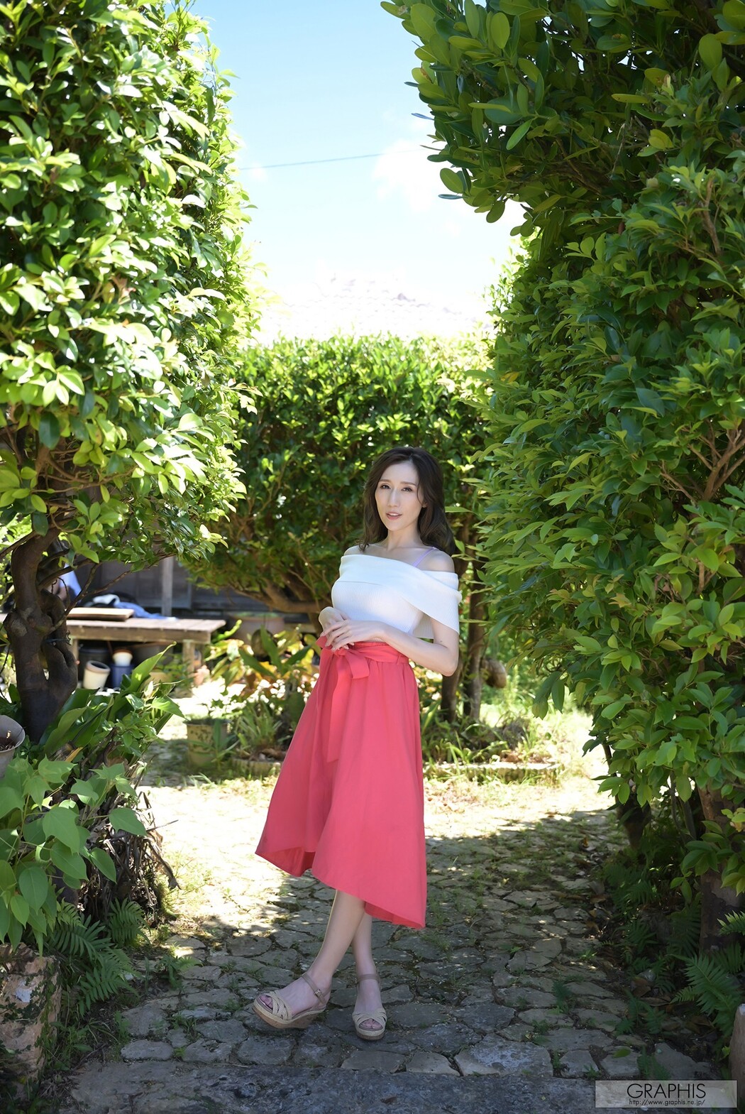 JULIA じゅりあ, [Graphis] Gals 「Exquisite」 Vol.01 Cover Photo