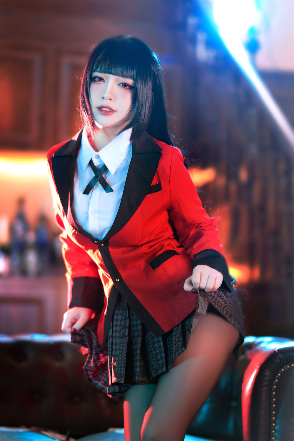 Cosplay 半半子 蛇喰梦子