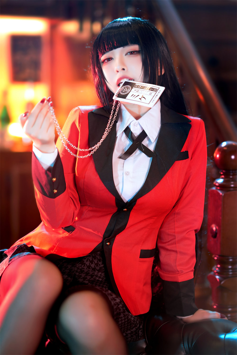 Cosplay 半半子 蛇喰梦子