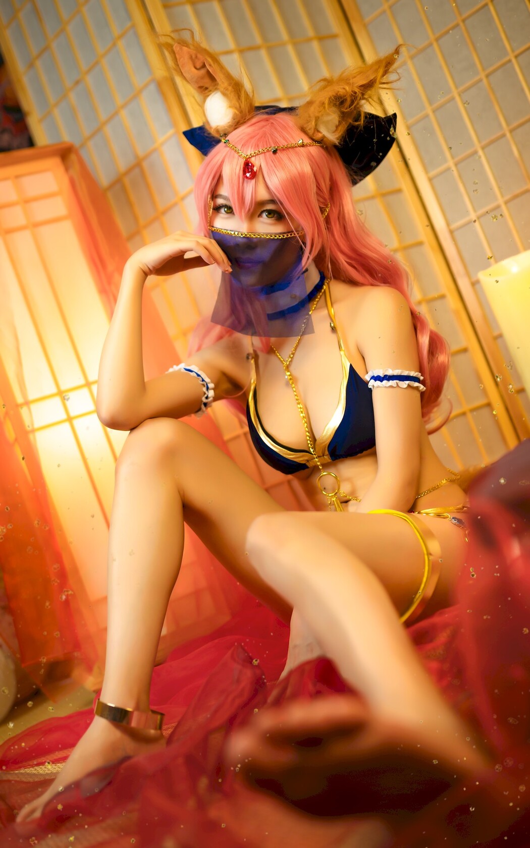 Cosplay 抖娘利世 玉藻前