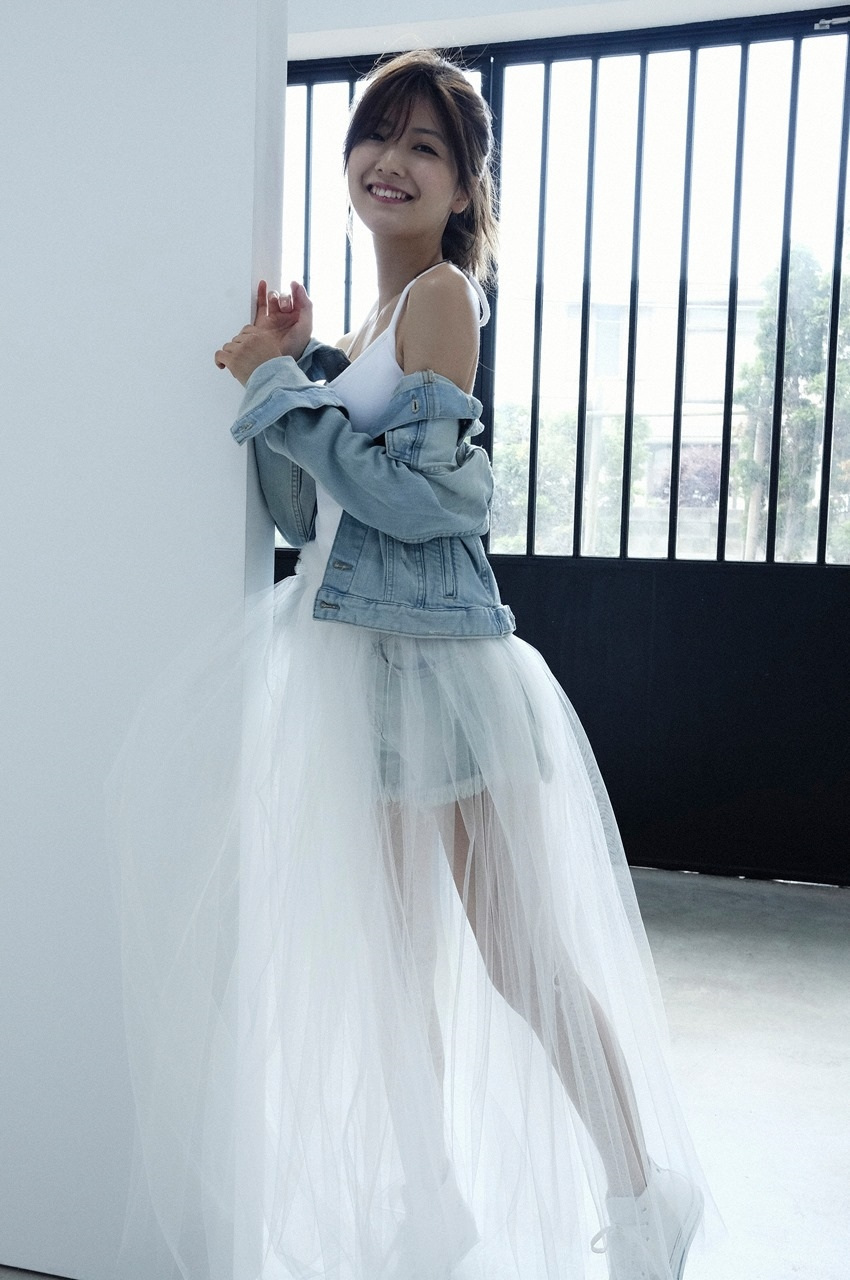 Mio Kudo 工藤美桜, [WPB-net] EX928 「PINK&#038;GAP」 Set.02