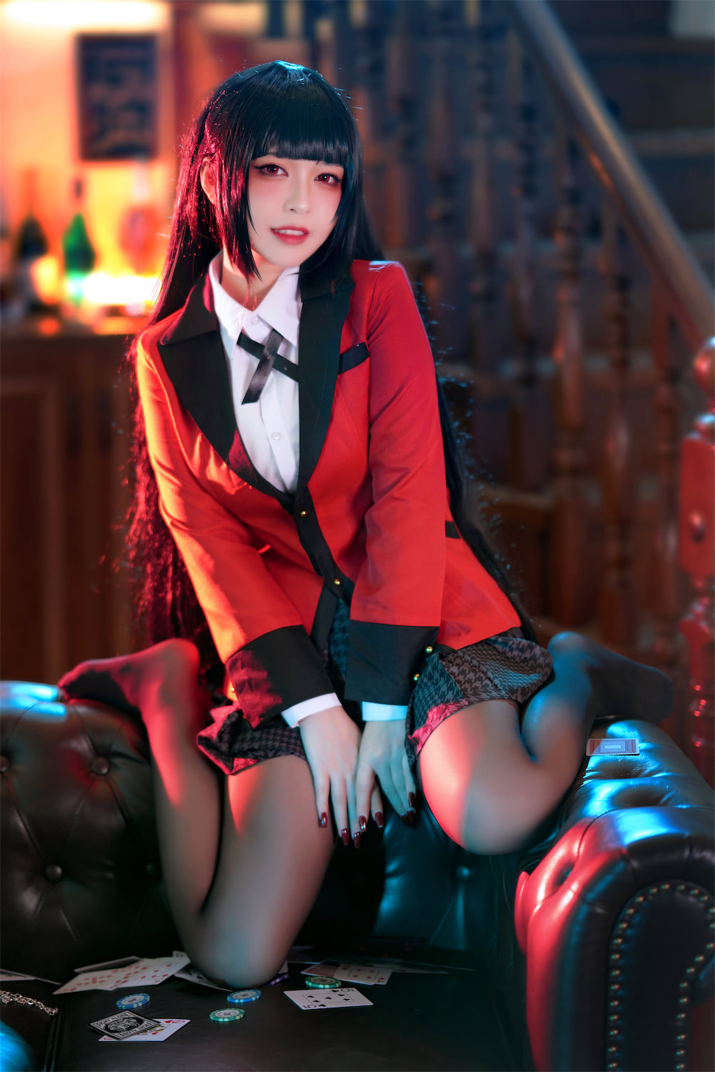 Cosplay 半半子 蛇喰梦子
