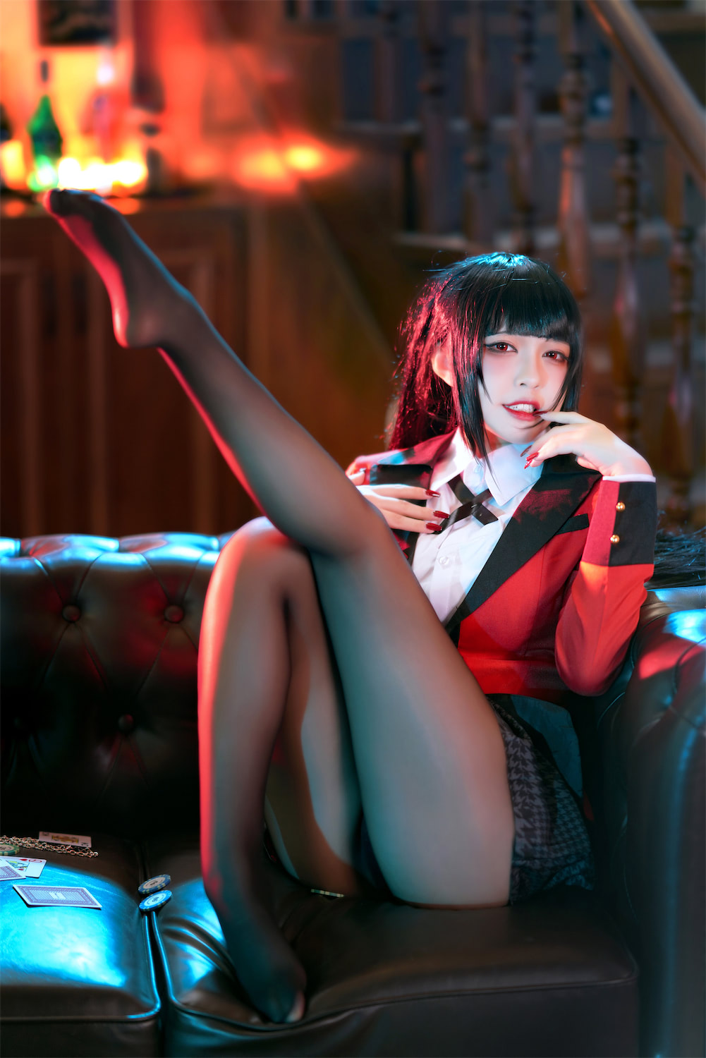 Cosplay 半半子 蛇喰梦子